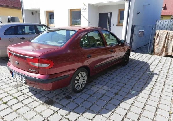 Renault Megane cena 2100 przebieg: 163666, rok produkcji 2001 z Rumia małe 29